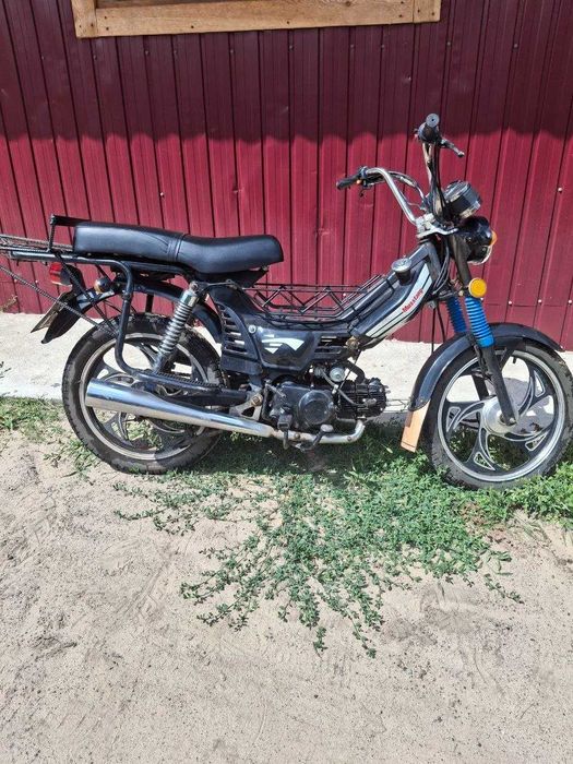 Продам мотоцикл дельта мустанг мт-02
