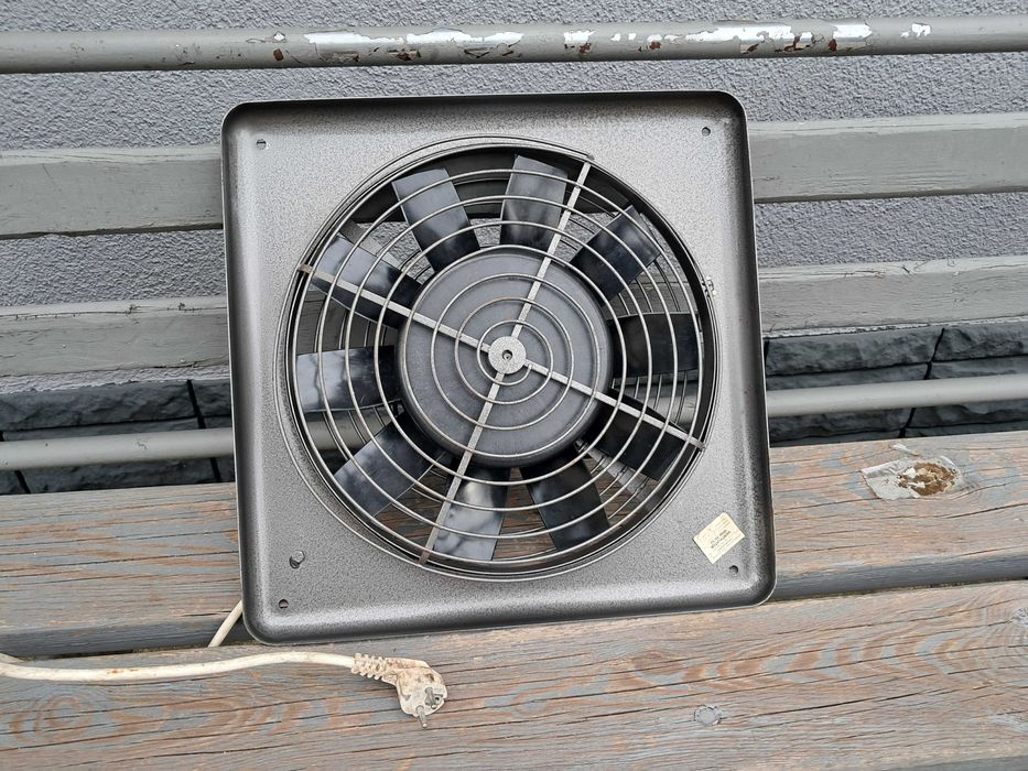 Wentylator przemysłowy ścienny 220v,230v. Wysyłka