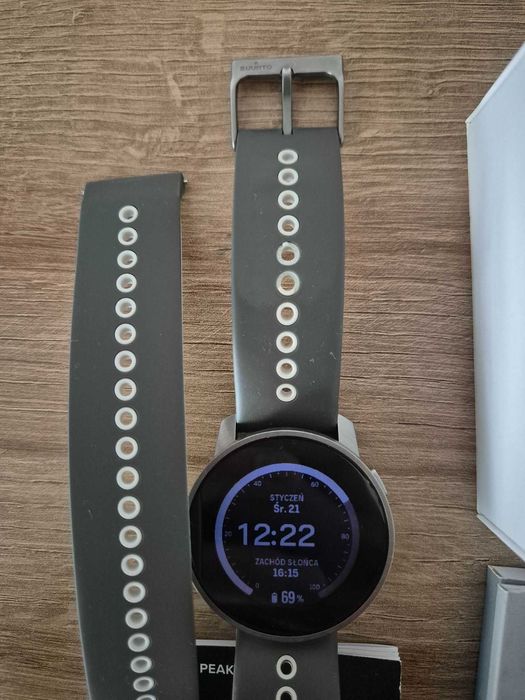 Suunto 9 Peak Pro TITANIUM