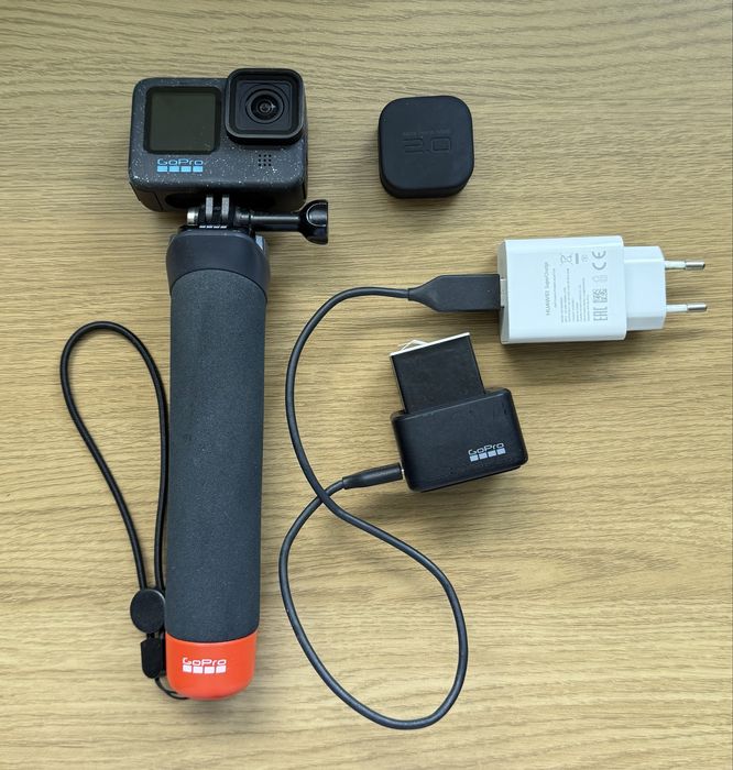 Zestaw GoPro Hero12 Black stan bardzo dobry