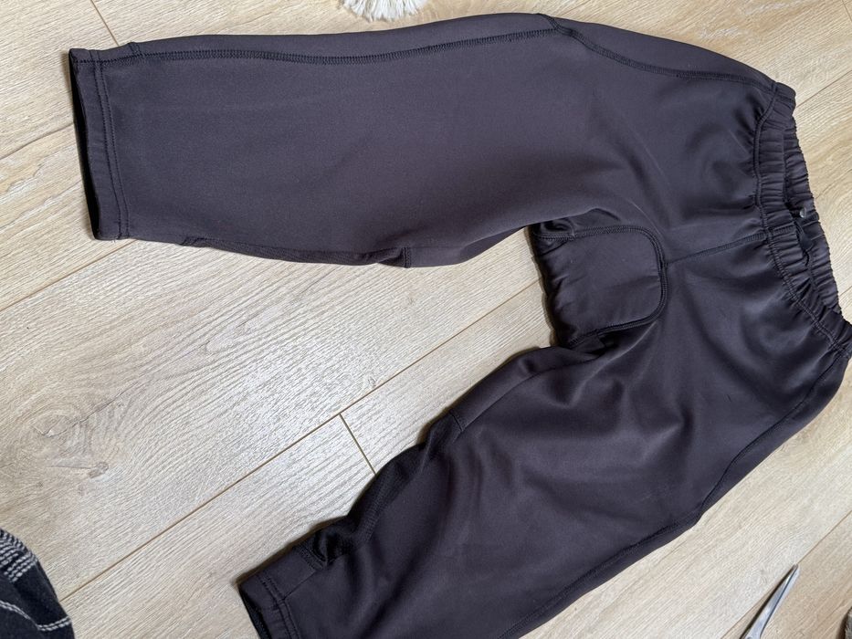 Spodenki kolarki na rower z wzmocnieniem miękkim w kroku