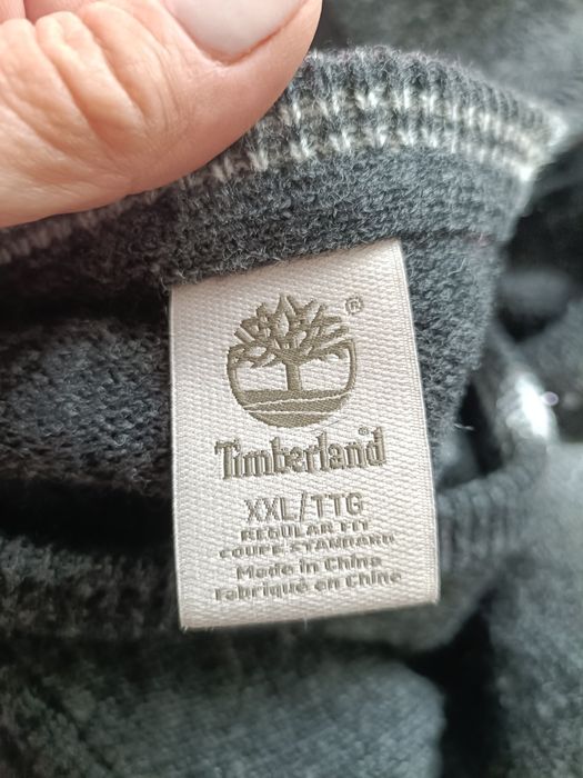 Sweterek wełniany Timberland