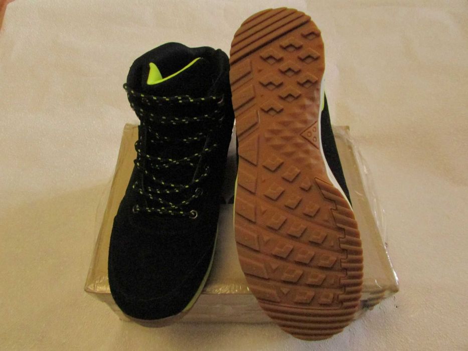 Мужские зимние ботинки / замшевые ботинки.