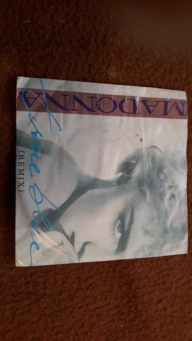 2 singles Madonna - True Blue ( Remix ) - portes incluídos