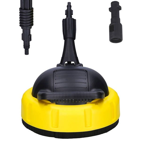Насадка для мойки щітка для тратуарной плитки ,брущатки, Karcher,lavor