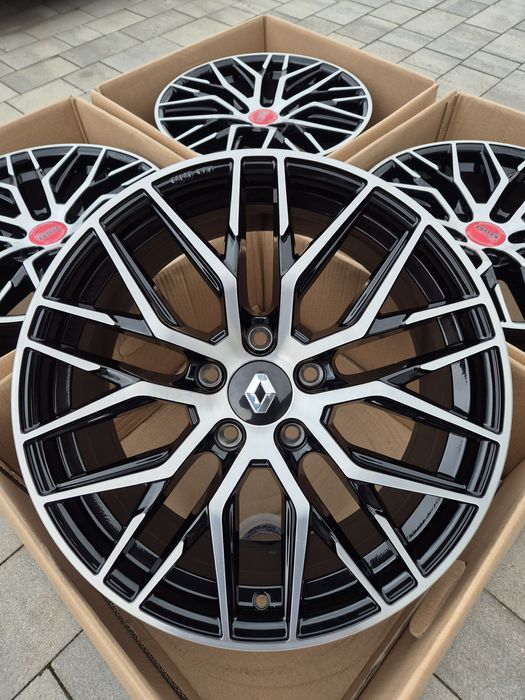 Felgi 19" 5x114,3 Renault Kadjar Arkana Austral Dacia Nowe TPMS | #RS4