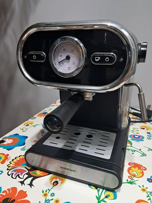 Ekspres ciśnieniowy silvercrest