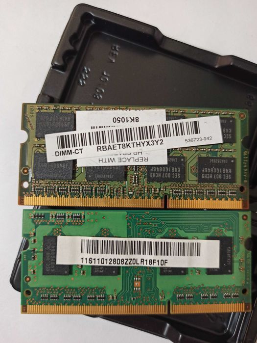 DDR3 SO-DIMM 4GB (2x2) 1600MHz Samsung