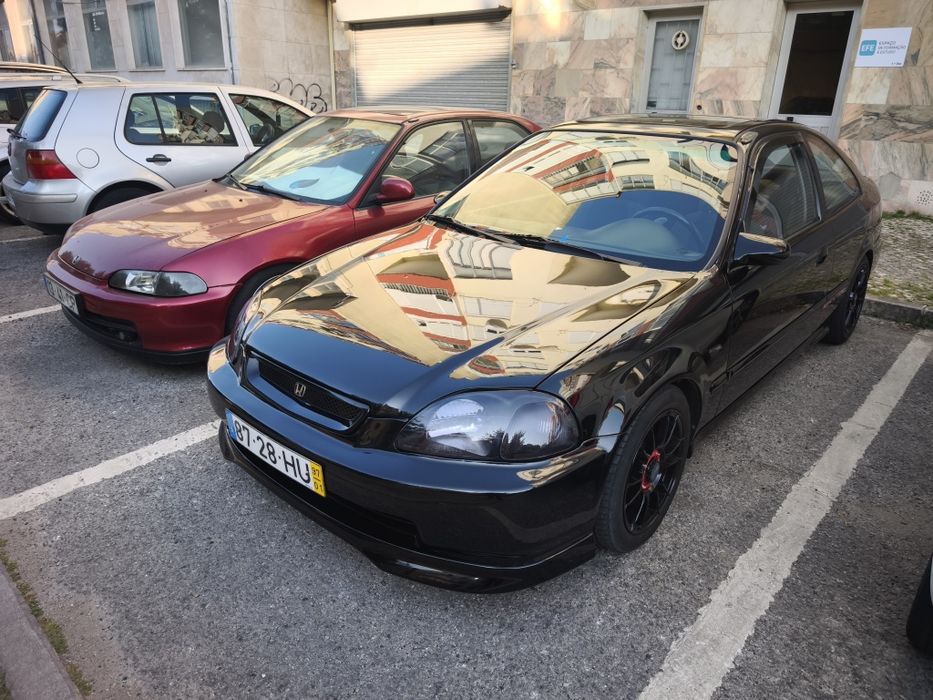 Honda Civic ej8 vtec