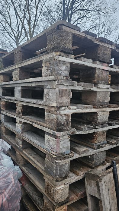 Palety 120x80 Euro / jednorazowe