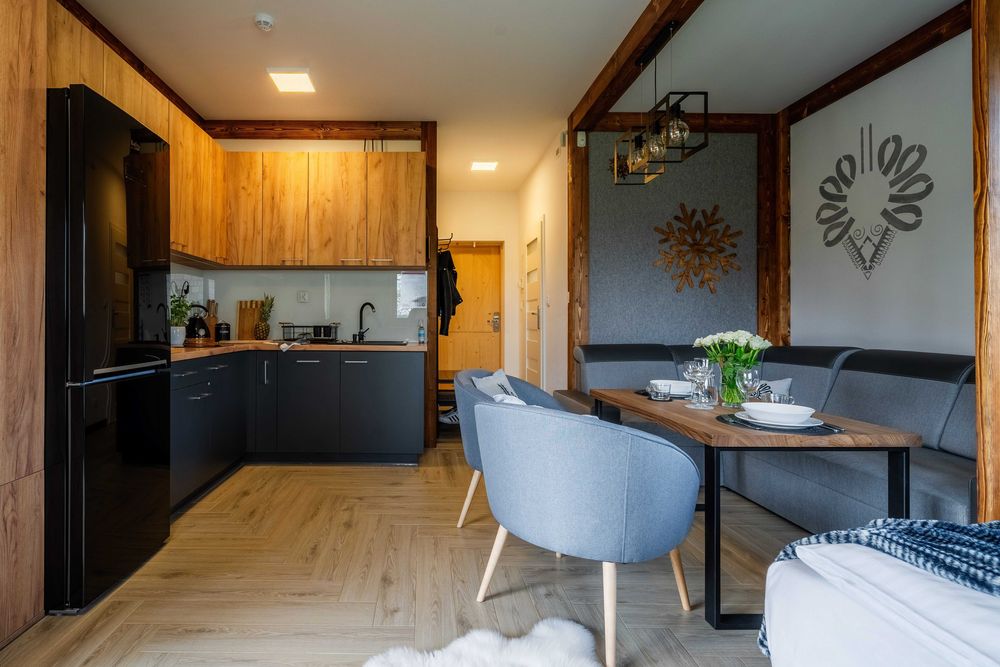 Apartament Slow Mountain z widokiem na Giewont