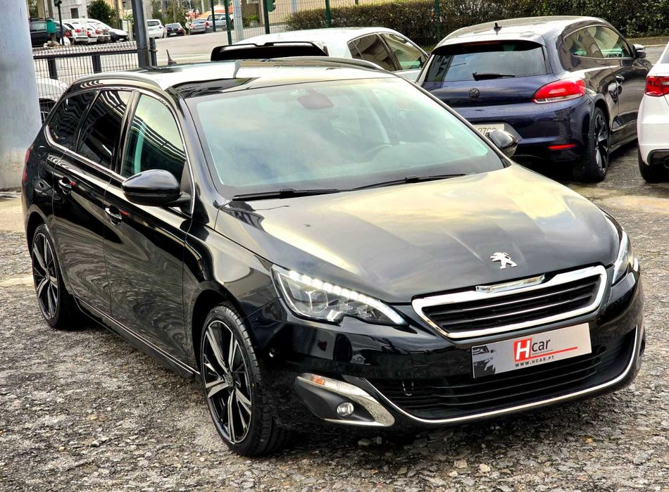 PEUGEOT 308 SW ALLURE/GTI 1.6HDI 120CV "EAT6" "FULL EXTRAS"