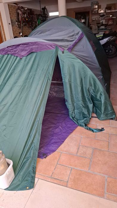 Tenda de campismo 3/4 pessoas com avançado