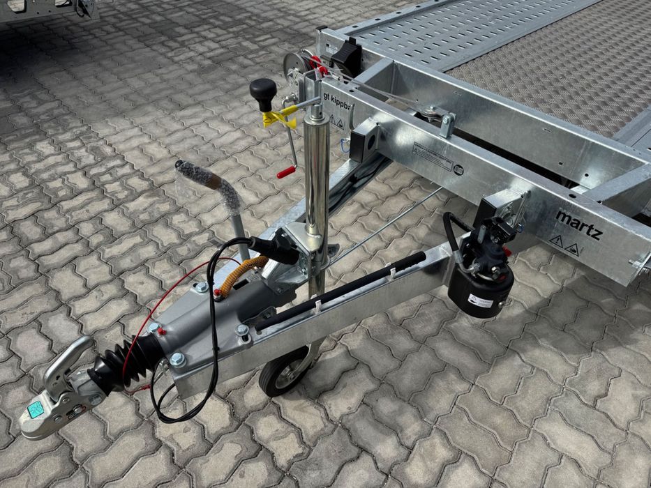 Atrelado Martz GT KippBar 580/3 3.5T Basculante Hidráulico