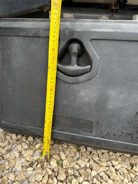 Skrzynka nadzedziowa BUS TIR LAWETA