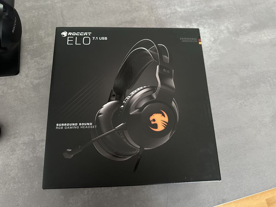 Headset Roccat Elon 7.1 USB