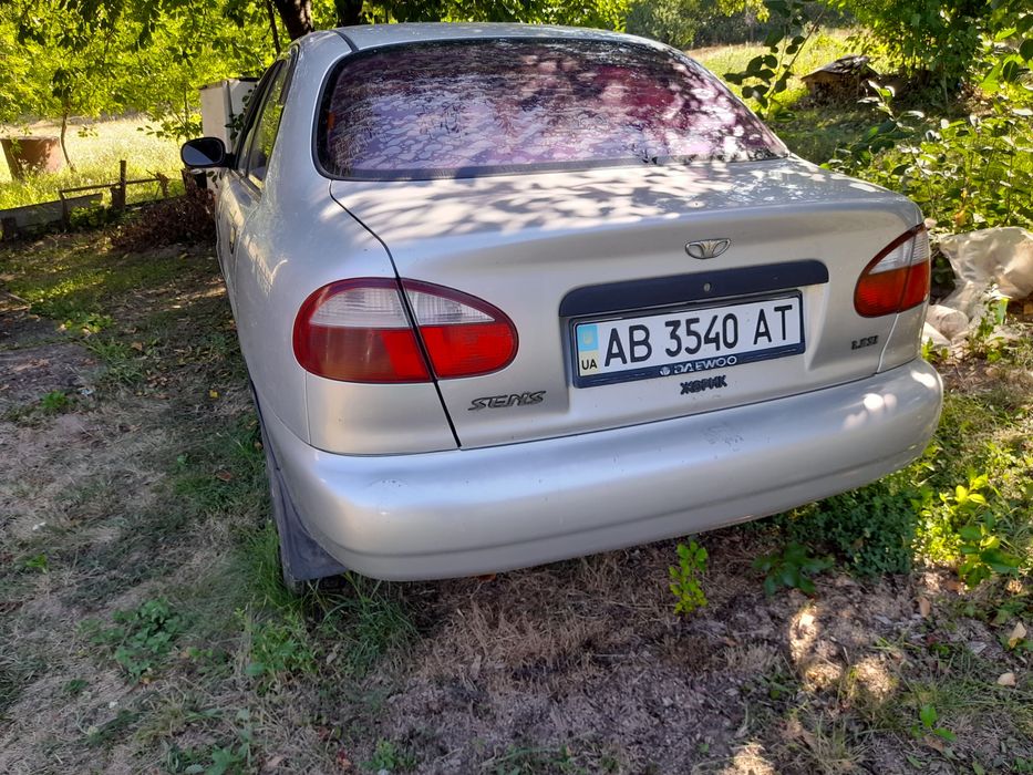 Розбираю Део Сенс, Ланос