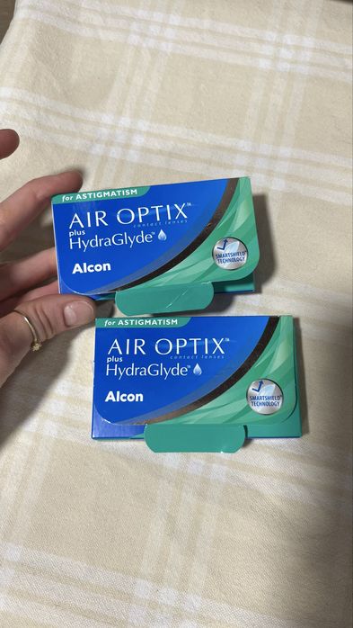 Soczewki Air Optix dla astygmatyków