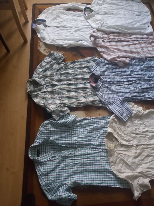 Zestaw koszul męskie na rozmiar 42