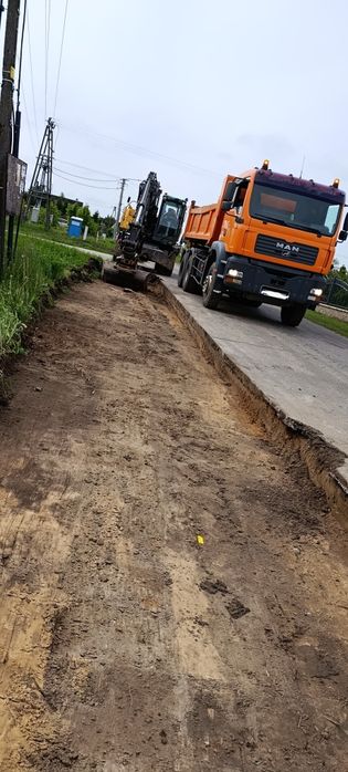 Usługi Koparka, Koparko-Ładowarka