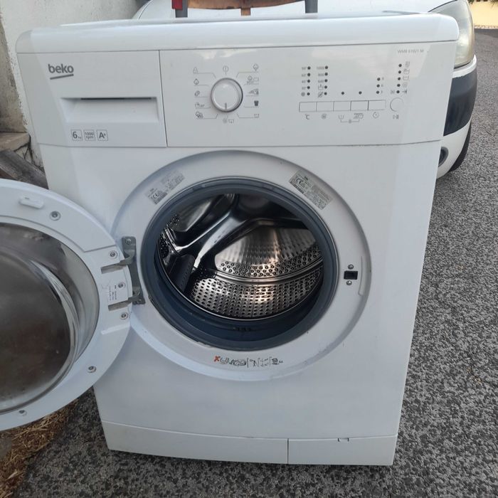 maquina de roupa  6 quilos 1000 rpm