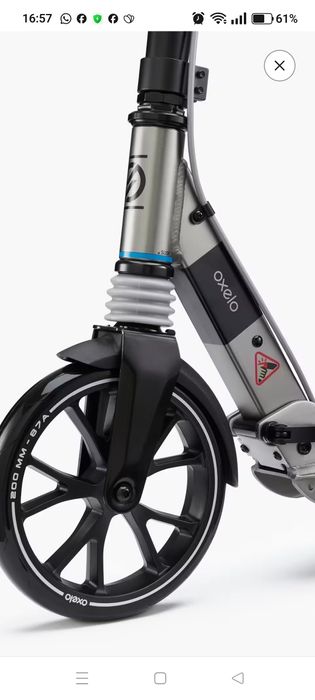 Trotinete adulto oxelo