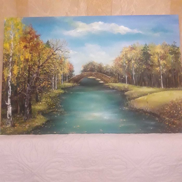 Картина,масло,холст