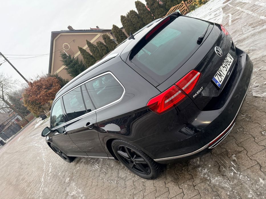 Passat B8 4MOTION 240KM