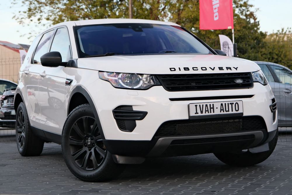 Land Rover Discovery Sport