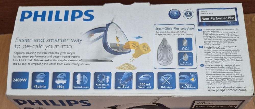 Ferro de engomar Philips463763808024023044