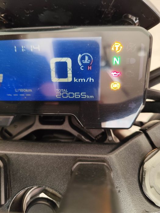 Honda CB650R Neo Sports Café – 03/2020 – 20.000 km