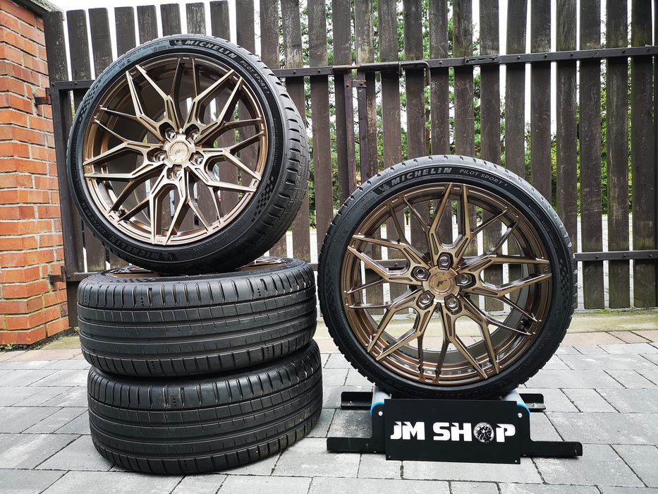 NEW! Felgi JR46 Japan Racing 18" 19" 5x112