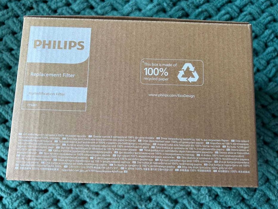 Продам новий фільтр для зволожувача Philips PureProtect Water 3400 FY3401/00