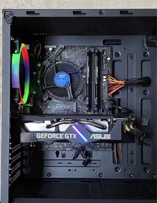 Ігровий ПК | GTX 1660Ti 6gb | Intel i5 9400 | 16gb/1240 SSD