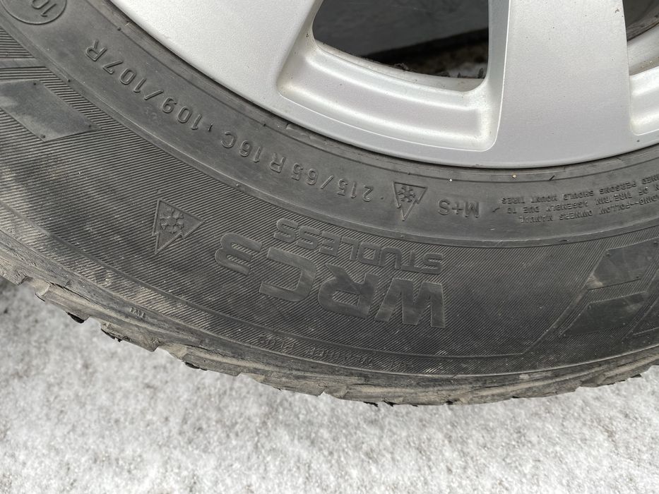Комплект шин Nokian WRC3 215/65 R16C гума резина колеса шини