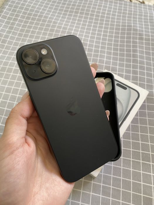 iPhone 15,128 gb, black