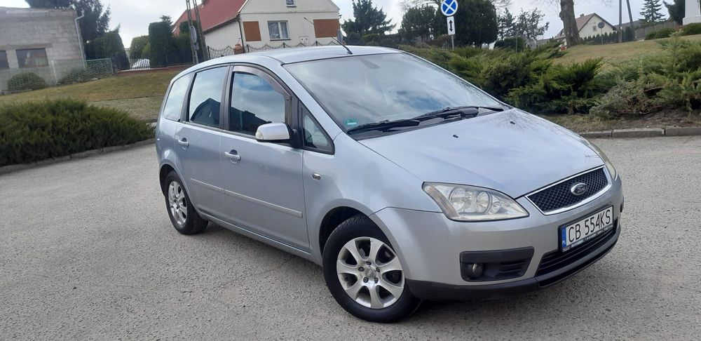 Ford Focus C-Max Wersja Ghia, 1.8 benzyna, klimatronik