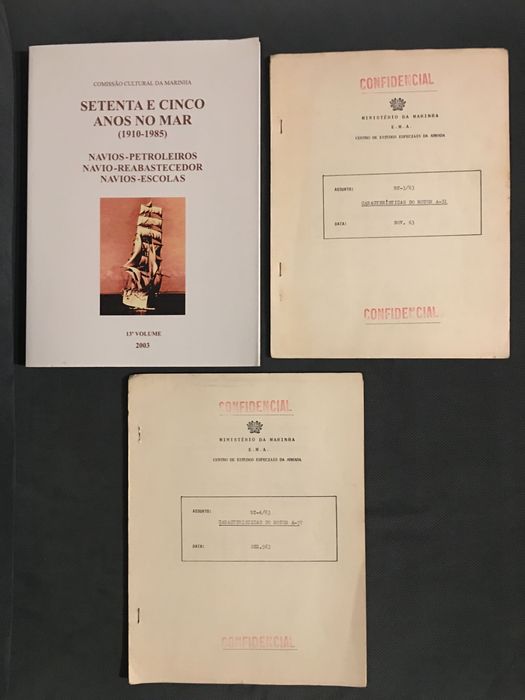 Setenta e Cinco Anos no Mar / Centro de Estudos da Armada (1963)