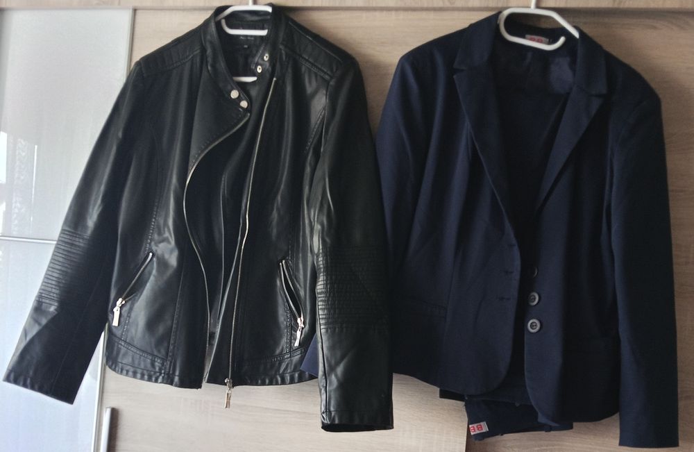 Kurtka+ komplet rozm 40-42