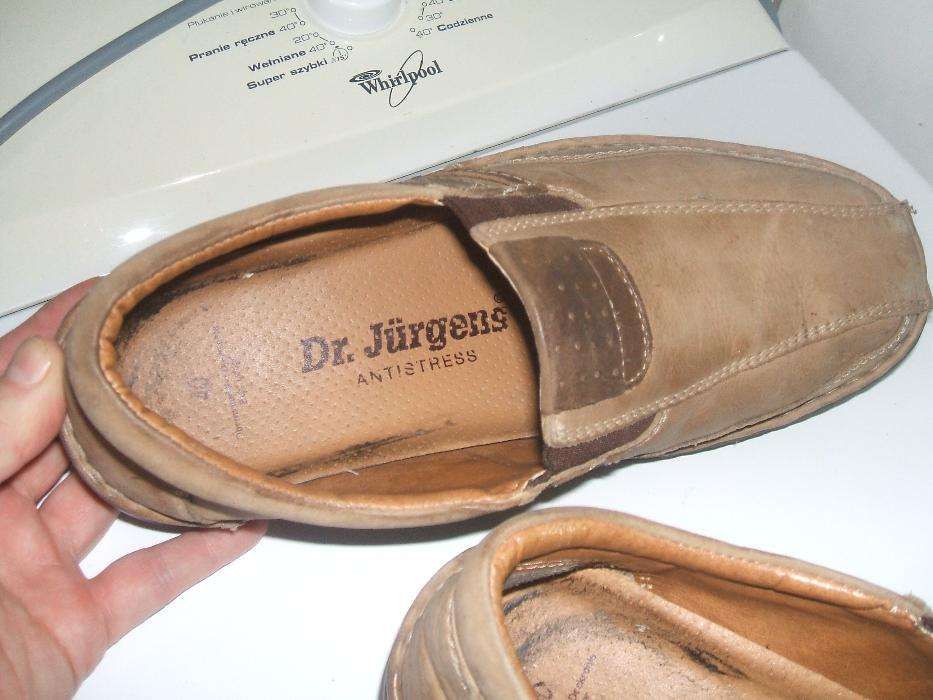 buty skórzane ,skóra szyte dratwą !!! 40 dr jurgens germany męskie
