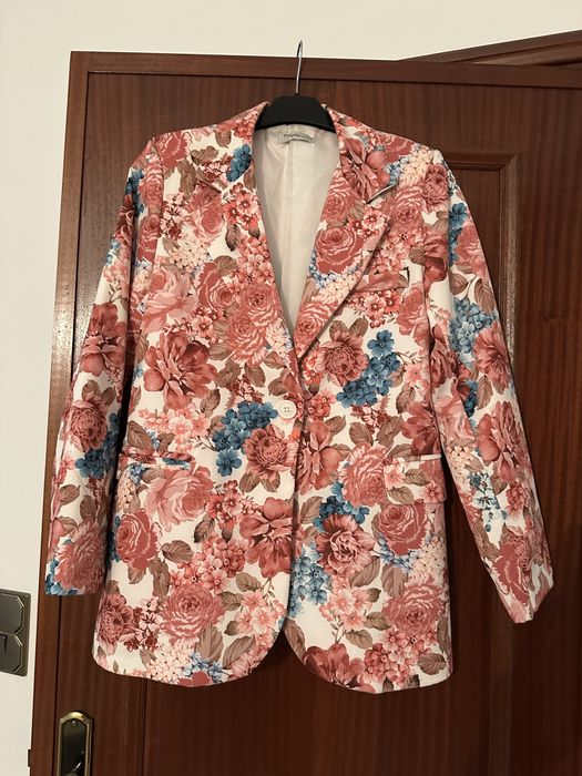 Vendo blazer de sra florido