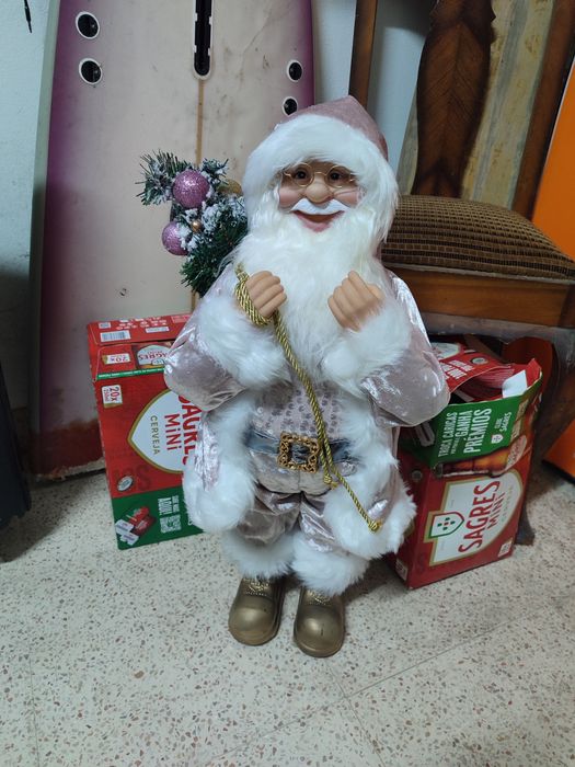 Grande pai natal possibilidade de entrega