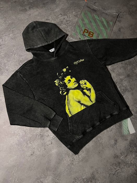 Худі Off-White , кофта офф вайт худи світшот дживанши  хс-ххл