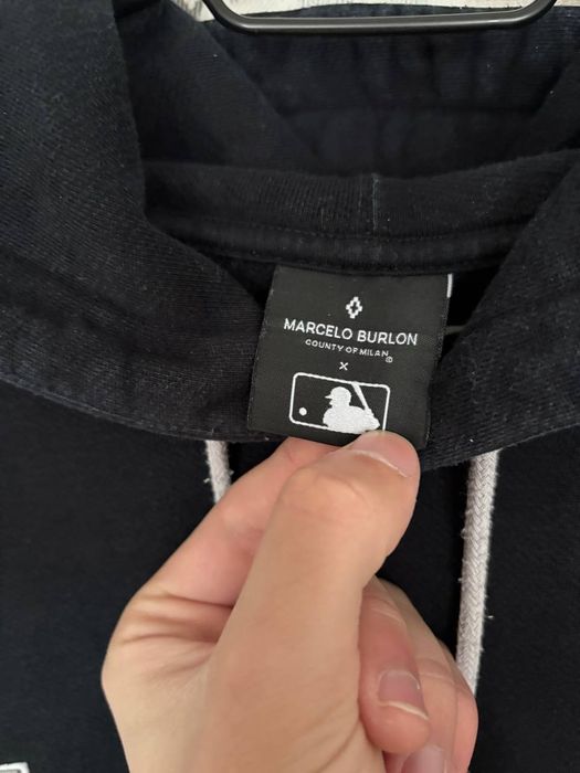 Худи Marcelo Burlon x LA