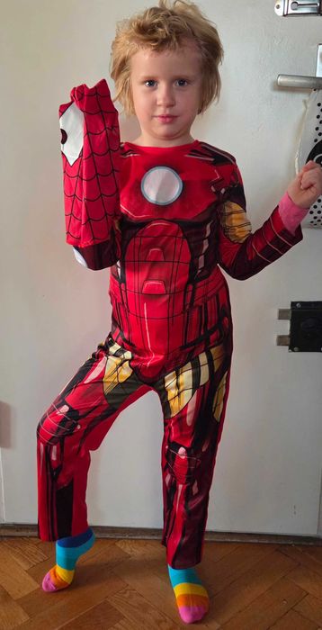 Stroj karnawałowy super bohater