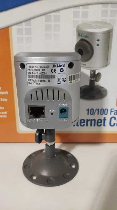 IP камери D-Link DCS