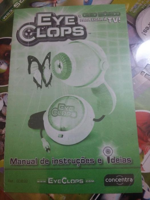 Eye Clops, the Bionic Eye. Enables TV connection64730172607746124