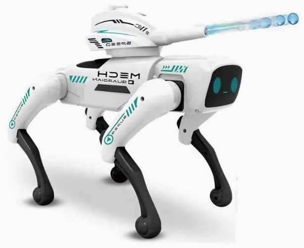 Робот-собака, Робот стреляющий орбиз шариками. Іграшка робот 32 см