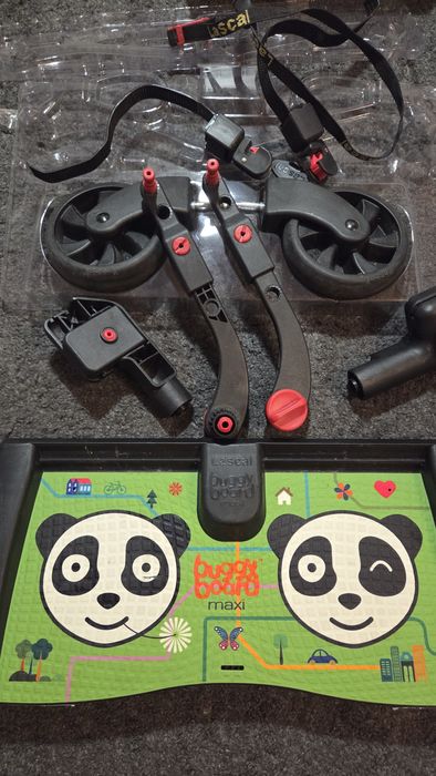 Lascal BuggyBoard Maxi – dostawka do wózka | b. dobry stan | oryginał