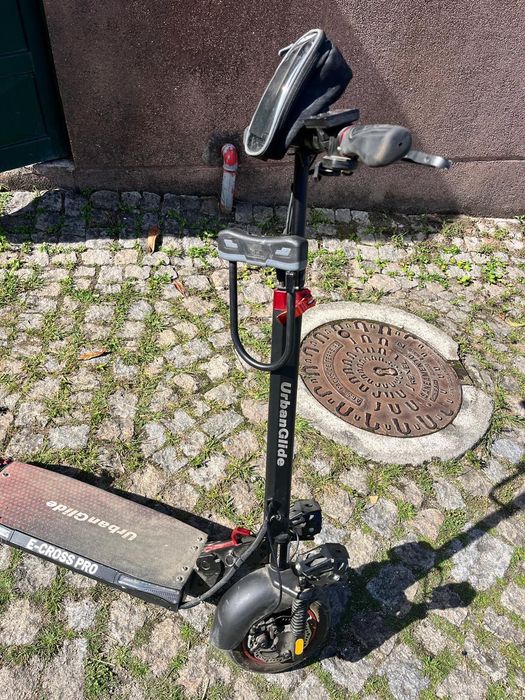 Trotinete urbanglide e-Cross pro